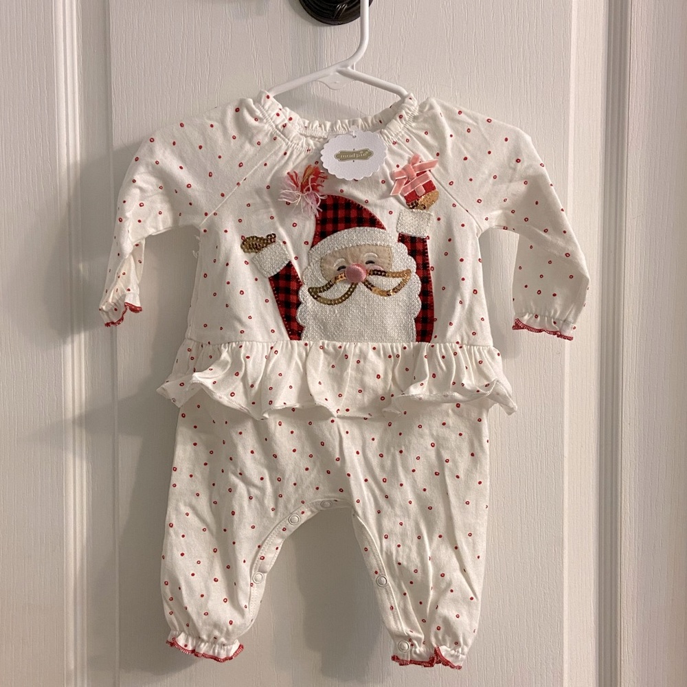 Mud Pie Santa